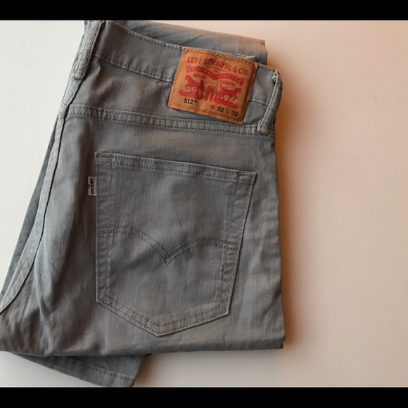 SOLD - Levi’s 512 Stretch Denim Jeans 32x32 - Picture 1 of 5
